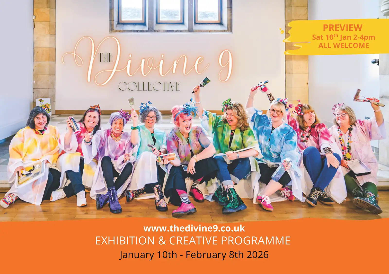 View the Creative Programme